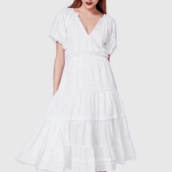 Betsey Johnson NWT Prairie Style Maxi Dress - Picture 2 of 9